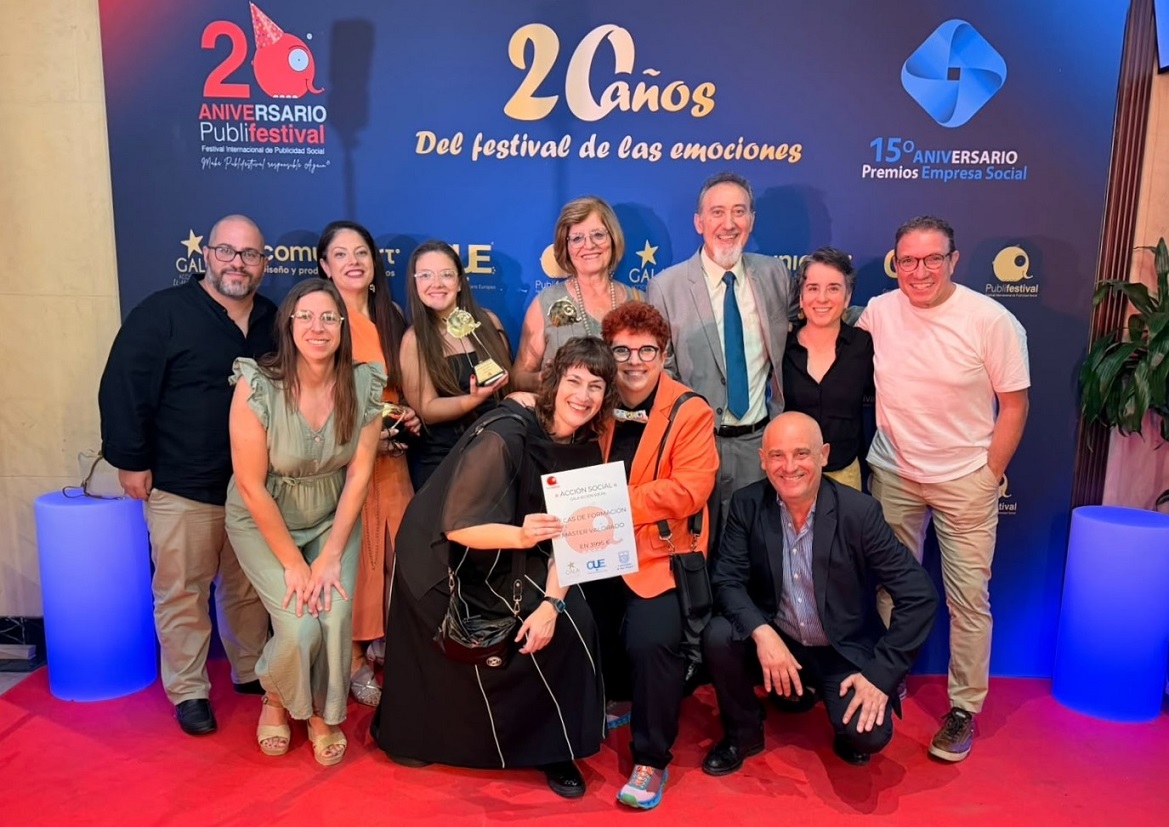 L'agència creativa cooperativa MakinAcción, guardonada amb dos premis Internacionals en el Publifestival 2026 